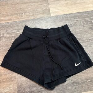 Nike Black Sports Shorts